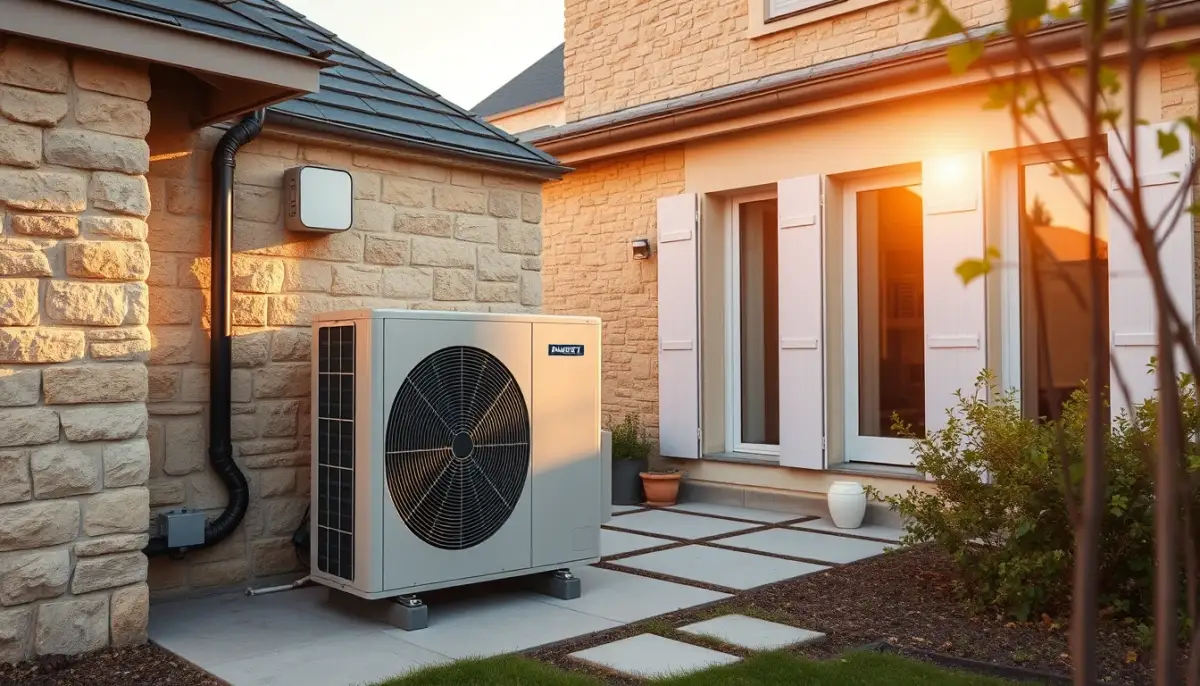 Prix d'une pompe à chaleur air/eau dans le Rhône : le détail poste par poste