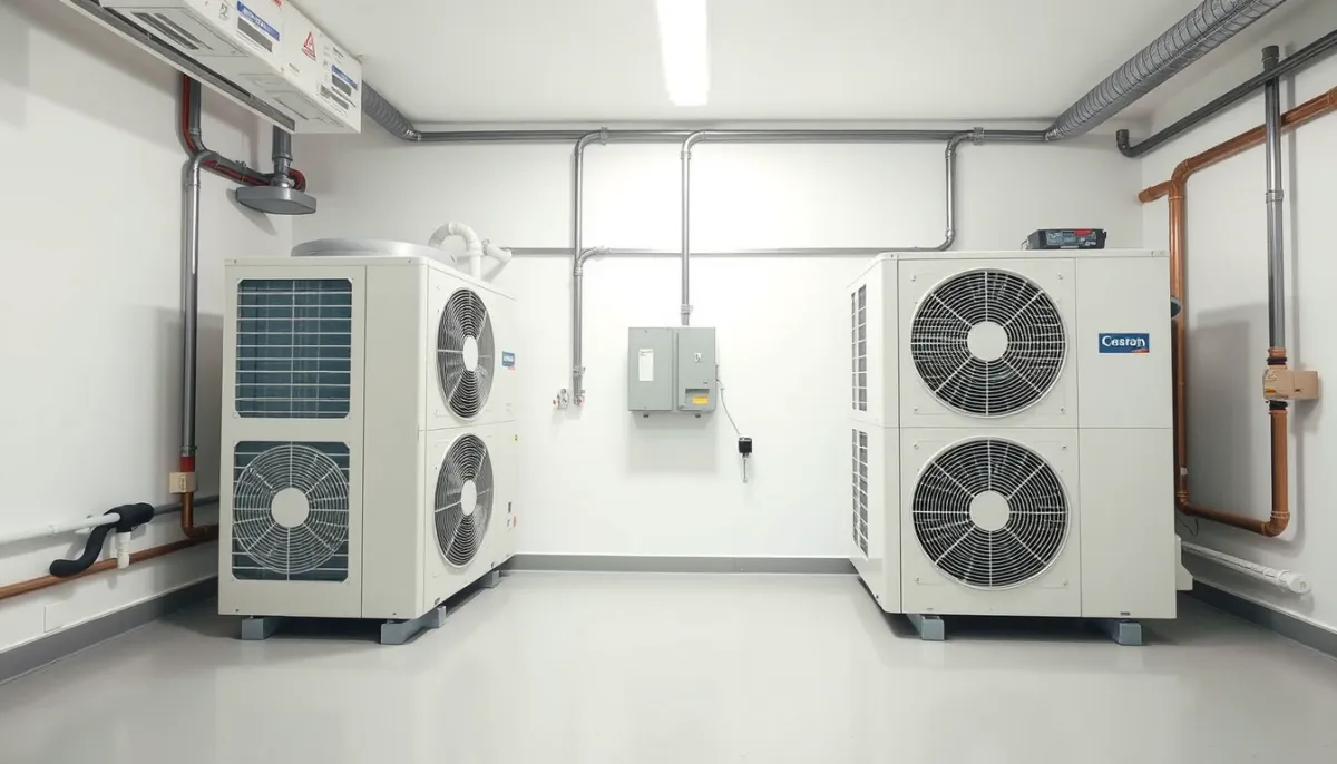Comparaison entre une PAC air-eau et une PAC air-air