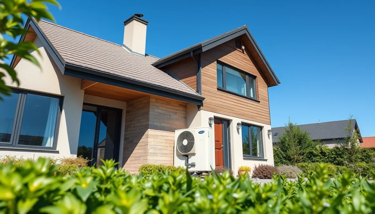 Pompe à chaleur air/eau ou air/air : laquelle choisir pour chauffer toute la maison ?