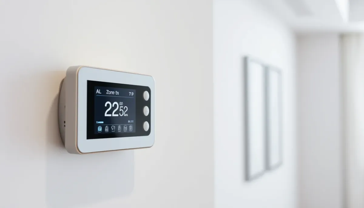 Thermostat et panneau de contrôle de zones pour climatisation gainable Daikin