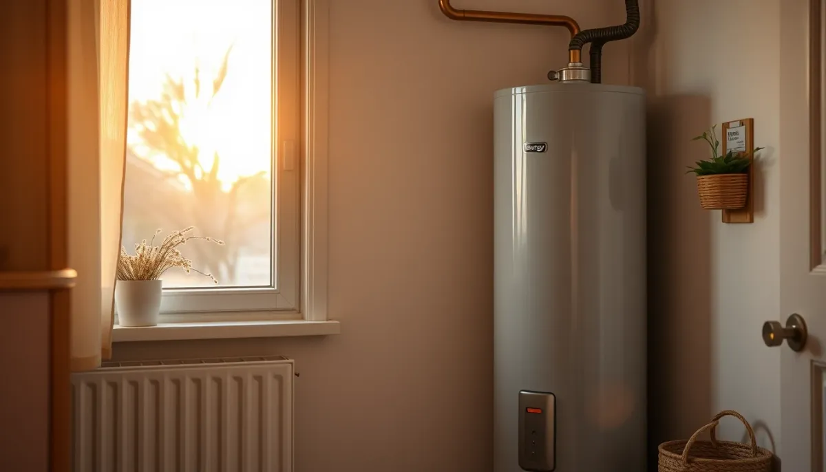 Installation domestique d'un chauffe-eau thermodynamique adaptée à une famille