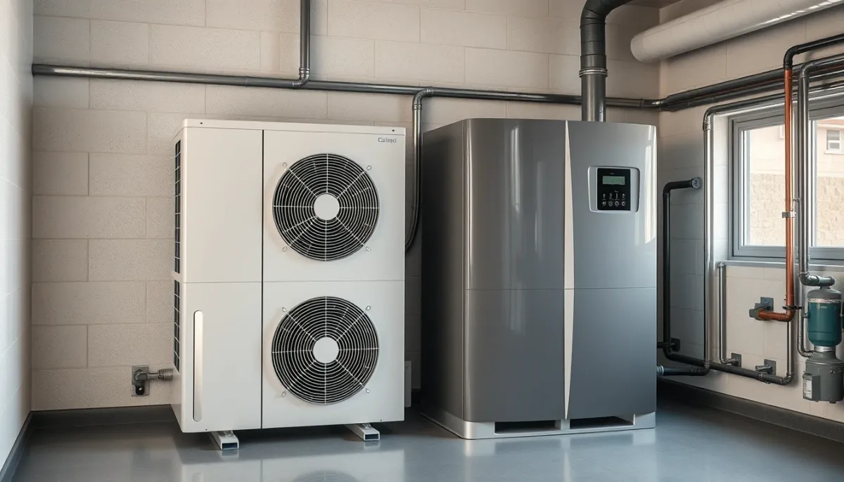 Comparaison entre une pompe à chaleur air/eau et une chaudière gaz à condensation