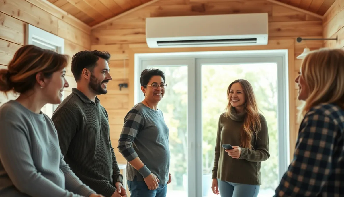 Profils types de foyers adaptés à la climatisation réversible ou à la pompe à chaleur