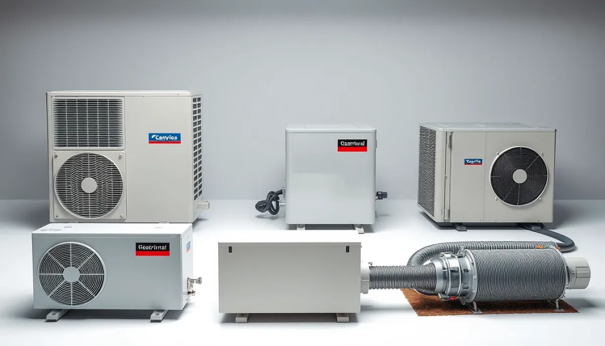 Comparatif entre PAC air/air, PAC air/eau et PAC géothermique