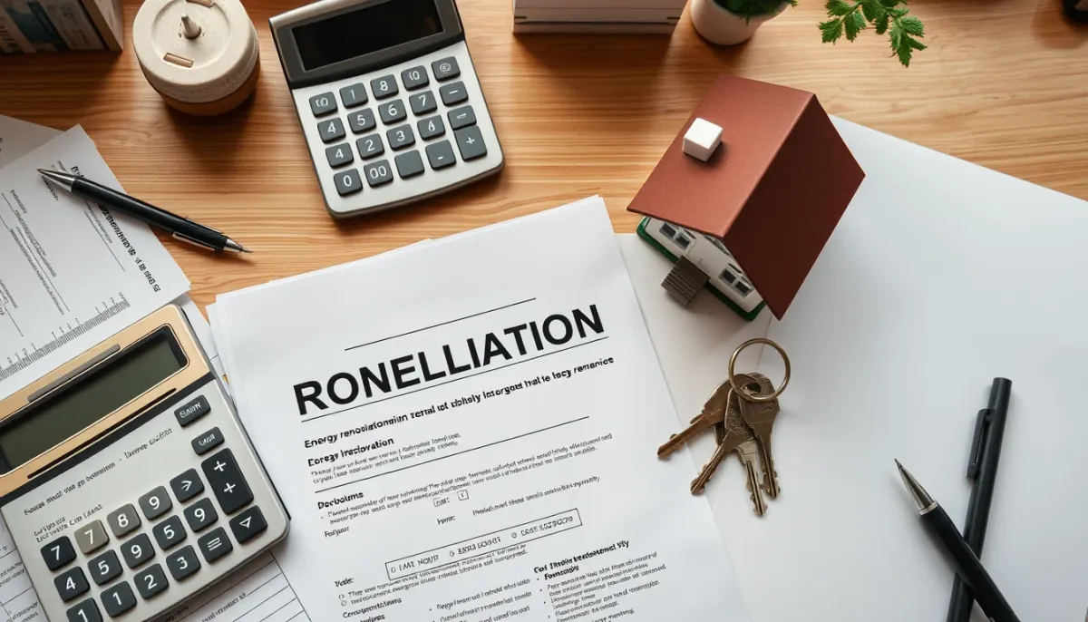Documents et calculs pour les aides à la rénovation lors du remplacement d'une chaudière fioul