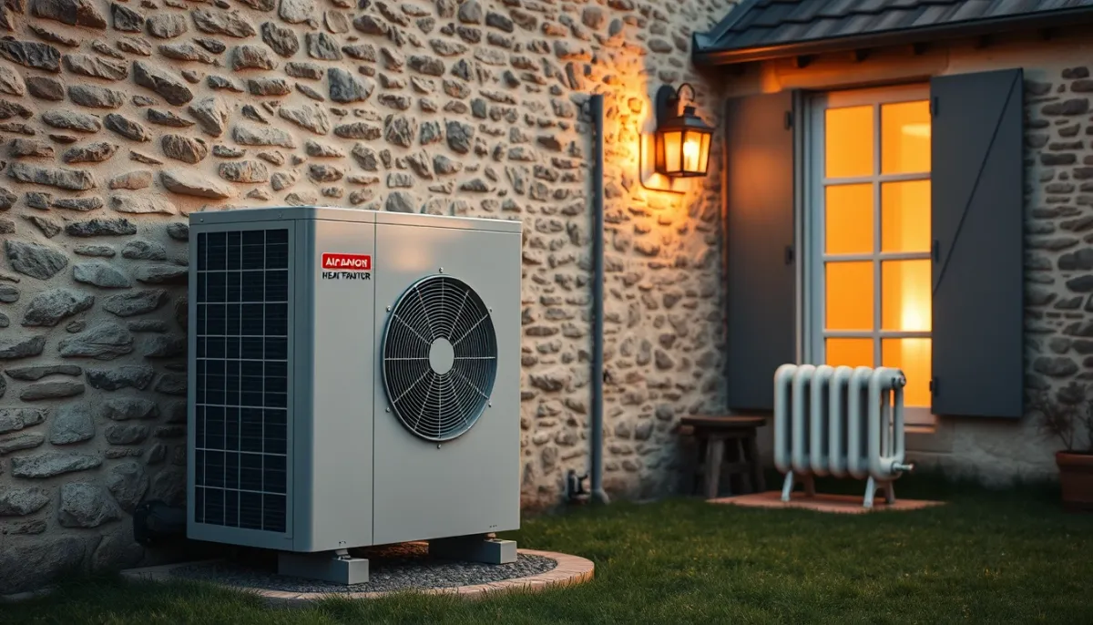 Pompe à chaleur air/eau haute température : la solution pour garder ses radiateurs en fonte ?