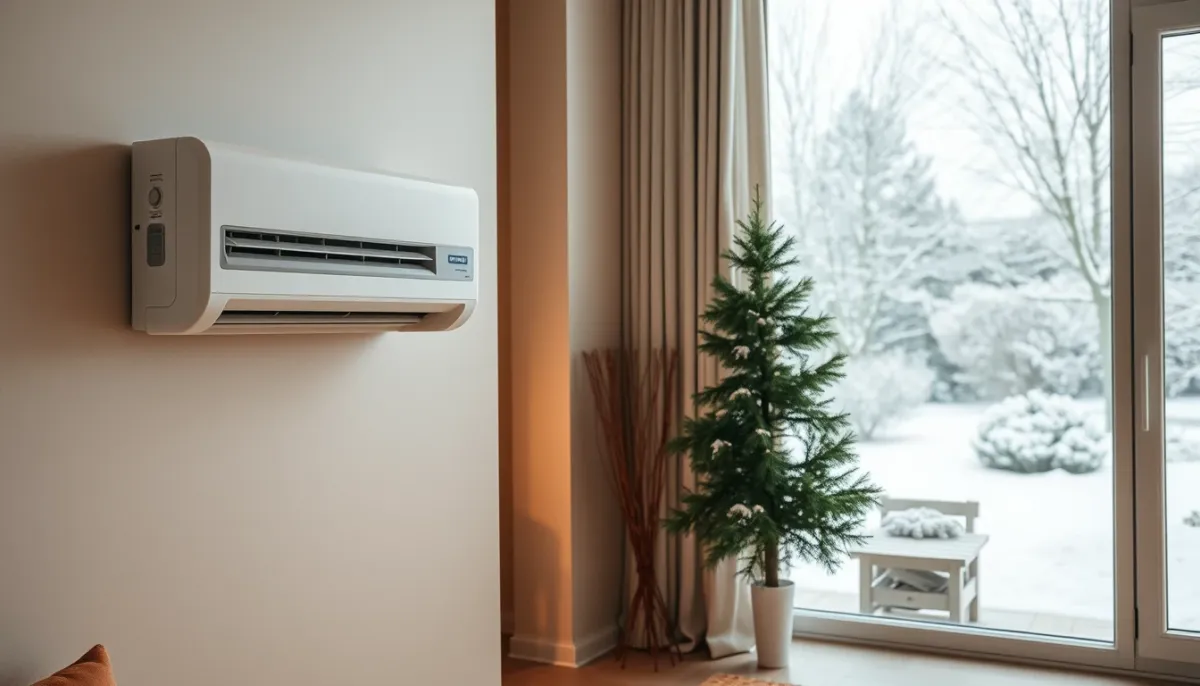 Consommation d'une climatisation réversible en hiver : ce que coûte le chauffage