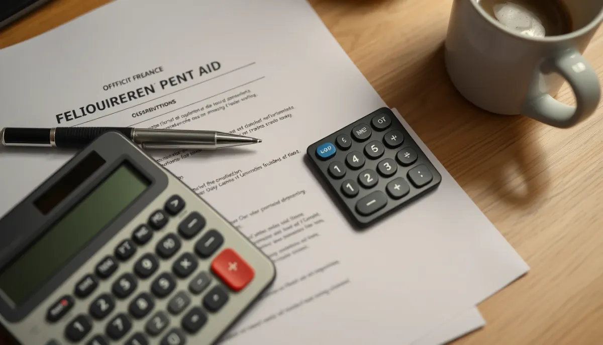 Documents officiels et calculatrice pour le calcul des aides au chauffe-eau thermodynamique