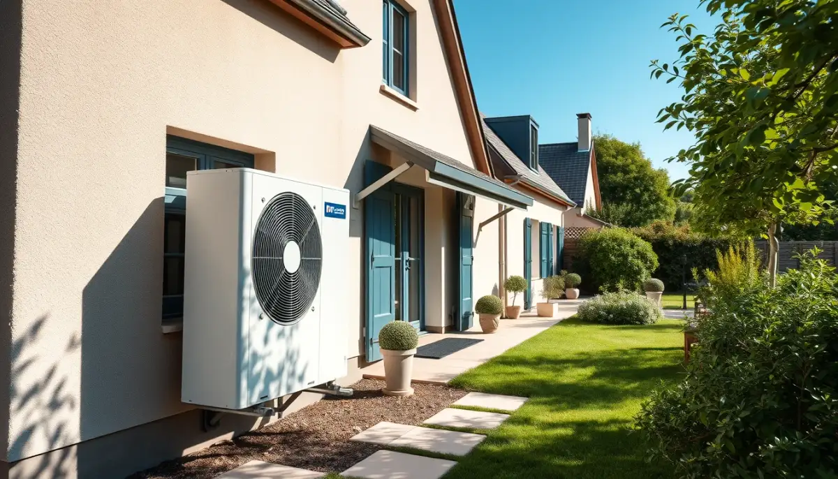 Chauffage par aérothermie : quel coût annuel pour une maison de 100 m² ?