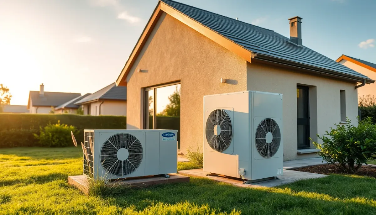 Consommation d'une pompe à chaleur air/eau : combien de kWh pour 120 m² dans le Rhône ?