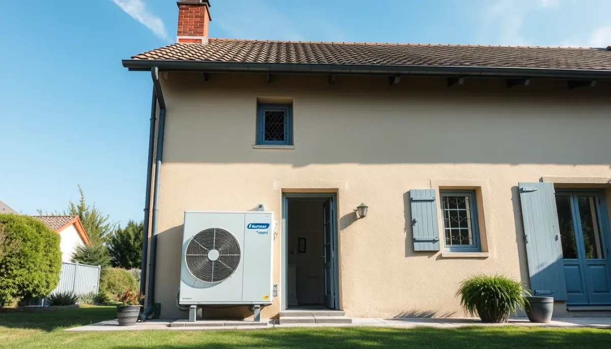Calcul de puissance d'une pompe à chaleur air/eau : la méthode des déperditions