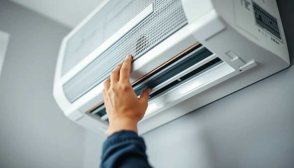 Installation d'une climatisation réversible par un professionnel